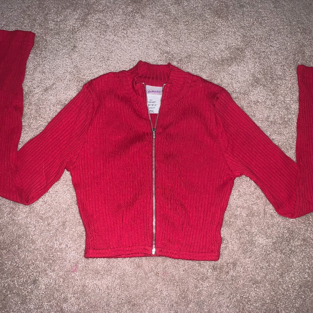 Frederick's Of Hollywood Zip-Up